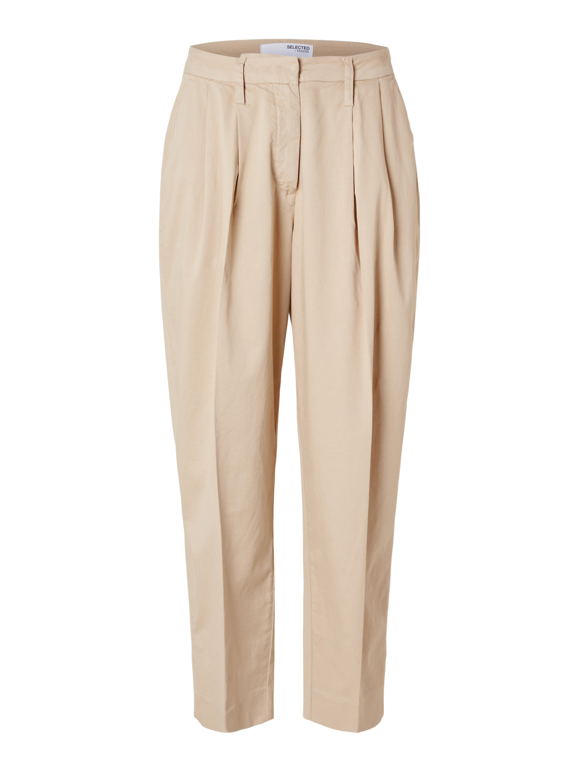 SLFBENEDICTE Pants - Humus